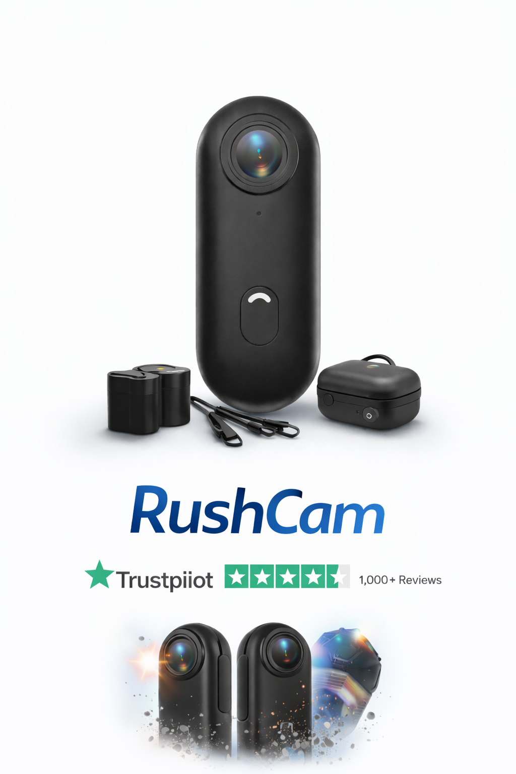 RushCam™-The #1 body camera